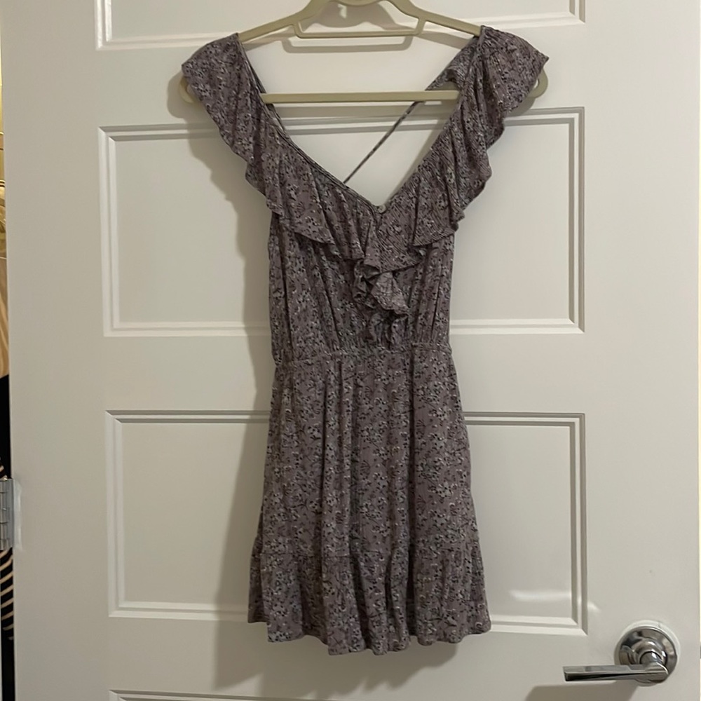 Purple illa illa summer romper size small